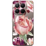 Прозорий чохол BoxFace Xiaomi 15T Pro Rose