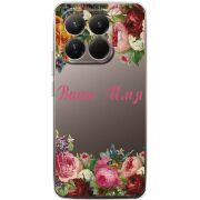 Прозорий чохол BoxFace Xiaomi 15T Pro Именной