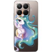 Чохол зі стразами Xiaomi 15T Pro Unicorn Queen