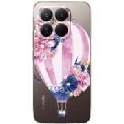 Чохол зі стразами Xiaomi 15T Pro Pink Air Baloon