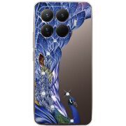 Чохол зі стразами Xiaomi 15T Pro Peafowl