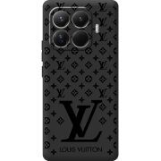 Чорний чохол BoxFace Xiaomi 15T Pro LV Style