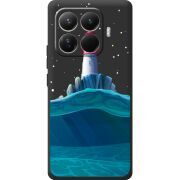 Чорний чохол BoxFace Xiaomi 15T Pro Lighthouse