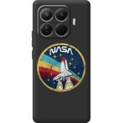 Чорний чохол BoxFace Xiaomi 15T Pro NASA