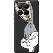 Чорний чохол BoxFace Xiaomi 15T Pro Lucky Rabbit