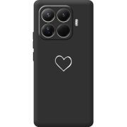 Чорний чохол BoxFace Xiaomi 15T Pro My Heart