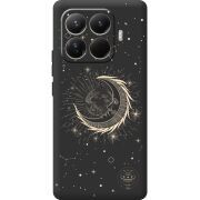 Чорний чохол BoxFace Xiaomi 15T Pro Moon