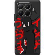 Чорний чохол BoxFace Xiaomi 15T Pro Учиха Итачи