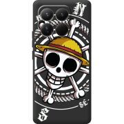 Чорний чохол BoxFace Xiaomi 15T Pro One Piece Компас