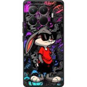 Чорний чохол BoxFace Xiaomi 15T Pro Малий вухань