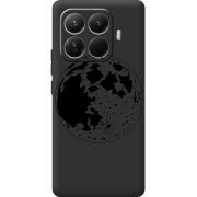 Чорний чохол BoxFace Xiaomi 15T Pro Planet