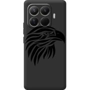 Чорний чохол BoxFace Xiaomi 15T Pro Eagle