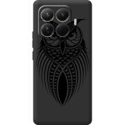 Чорний чохол BoxFace Xiaomi 15T Pro Owl