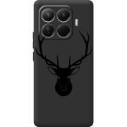 Чорний чохол BoxFace Xiaomi 15T Pro Deer