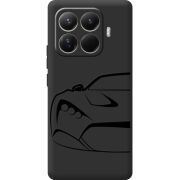 Чорний чохол BoxFace Xiaomi 15T Pro Sportcar