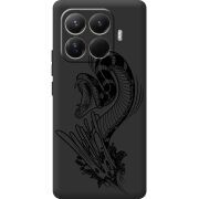 Чорний чохол BoxFace Xiaomi 15T Pro Snake