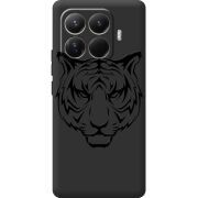 Чорний чохол BoxFace Xiaomi 15T Pro Tiger