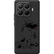 Чорний чохол BoxFace Xiaomi 15T Pro 