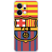 Чохол BoxFace OPPO Reno 14 5G FC Barsa