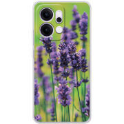 Чохол BoxFace OPPO Reno 14 5G Green Lavender