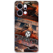 Чохол BoxFace OPPO Reno 14 5G World Of Tanks