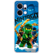 Чохол BoxFace OPPO Reno 14 5G Lego Ninjago