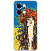 Чохол BoxFace OPPO Reno 14 5G Ukraine Girl