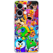 Чохол BoxFace OPPO Reno 14 5G friends brawl stars