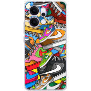 Чохол BoxFace OPPO Reno 14 5G Sneakers