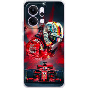 Чохол BoxFace OPPO Reno 14 5G Racing Car