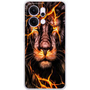 Чохол BoxFace OPPO Reno 14 5G Fire Lion