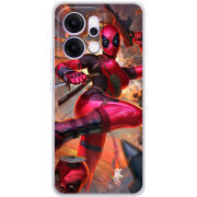 Чохол BoxFace OPPO Reno 14 5G Woman Deadpool