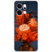 Чохол BoxFace OPPO Reno 14 5G Exquisite Orange Flowers