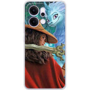 Чохол BoxFace OPPO Reno 14 5G Raya and the Dragon