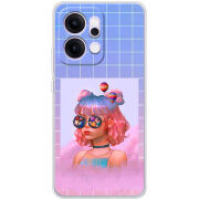 Чохол BoxFace OPPO Reno 14 5G Girl in the Clouds