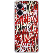 Чохол BoxFace OPPO Reno 14 5G Love Graffiti