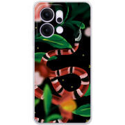 Чохол BoxFace OPPO Reno 14 5G Red Snake
