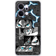 Чохол BoxFace OPPO Reno 14 5G Eren Yeager Transformation