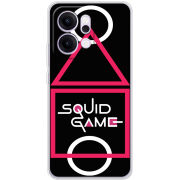 Чохол BoxFace OPPO Reno 14 5G siquid game игра в кальмара