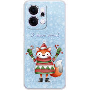 Чохол BoxFace OPPO Reno 14 5G Fox З новим роком!