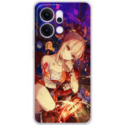 Чохол BoxFace OPPO Reno 14 5G Genshin Ёимия с огоньком