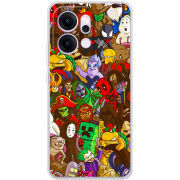 Чохол BoxFace OPPO Reno 14 5G Злодеи