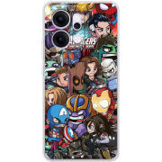 Чохол BoxFace OPPO Reno 14 5G Avengers Infinity War