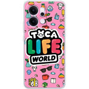 Чохол BoxFace OPPO Reno 14 5G Toca Boca Life World