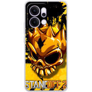 Чохол BoxFace OPPO Reno 14 5G StandOff 2 gold