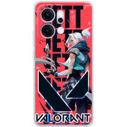 Чохол BoxFace OPPO Reno 14 5G Valorant Jett