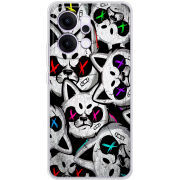 Чохол BoxFace OPPO Reno 14 5G Monster meow