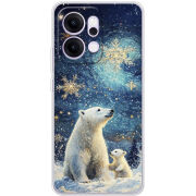 Чохол BoxFace OPPO Reno 14 5G Північні ведмеді
