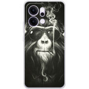 Чохол BoxFace OPPO Reno 14 5G Smokey Monkey