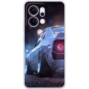 Чохол BoxFace OPPO Reno 14 5G Silver Car